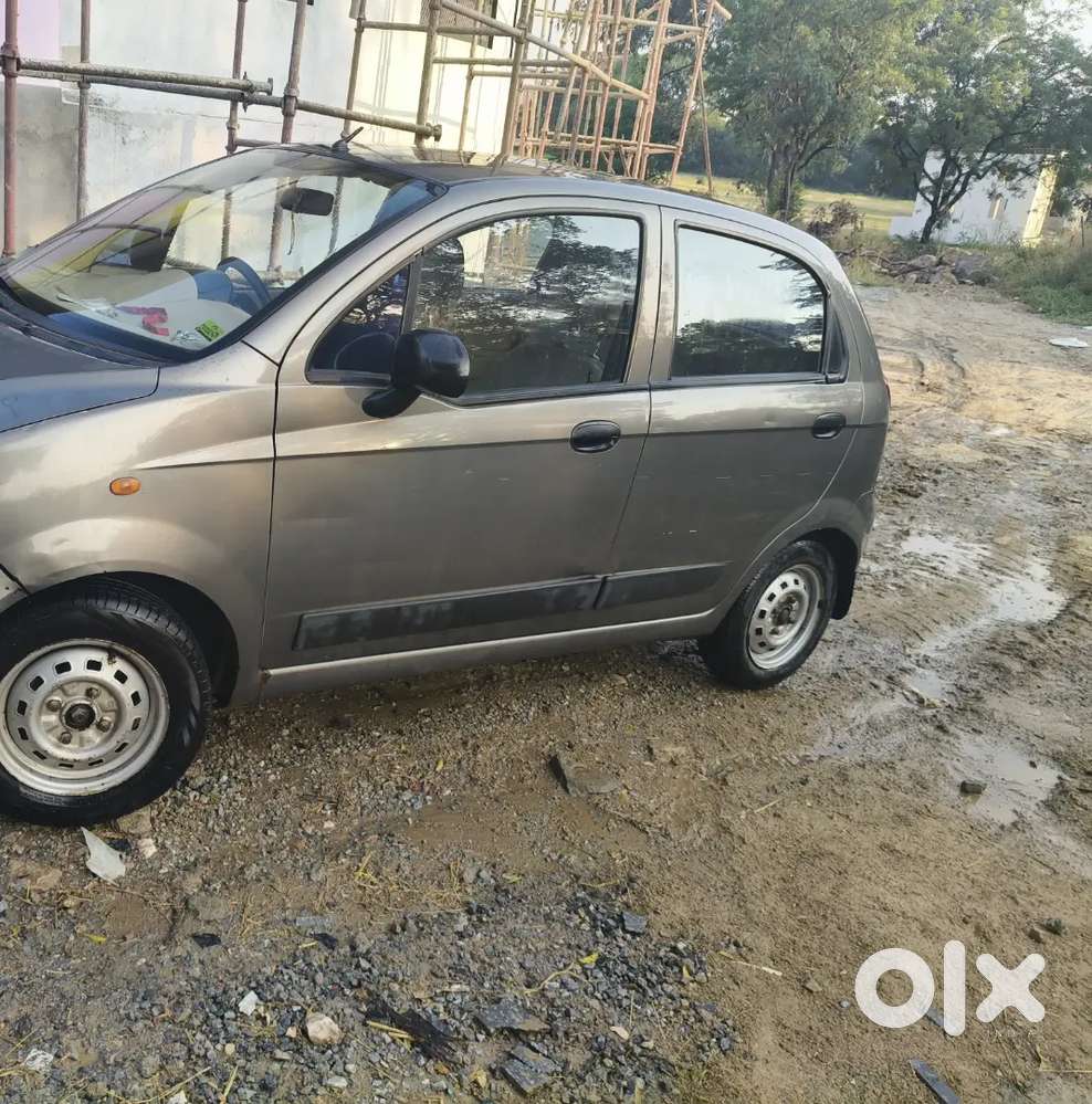 Chevrolet Spark 2011 Petrol Well Maintained/till 2031
