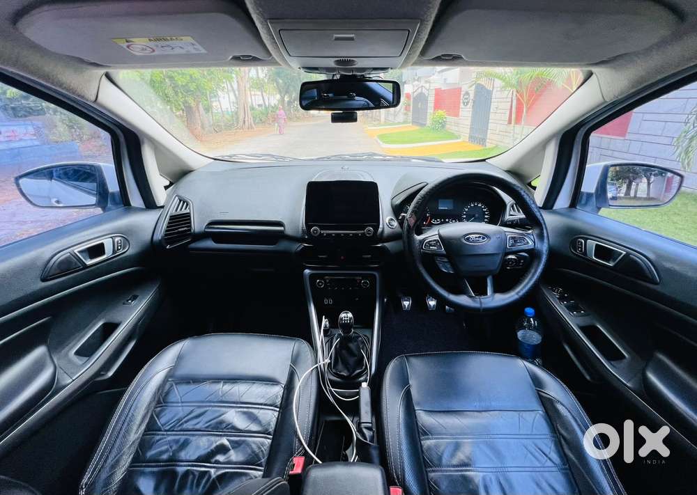 Ford Ecosport, 2018, Diesel