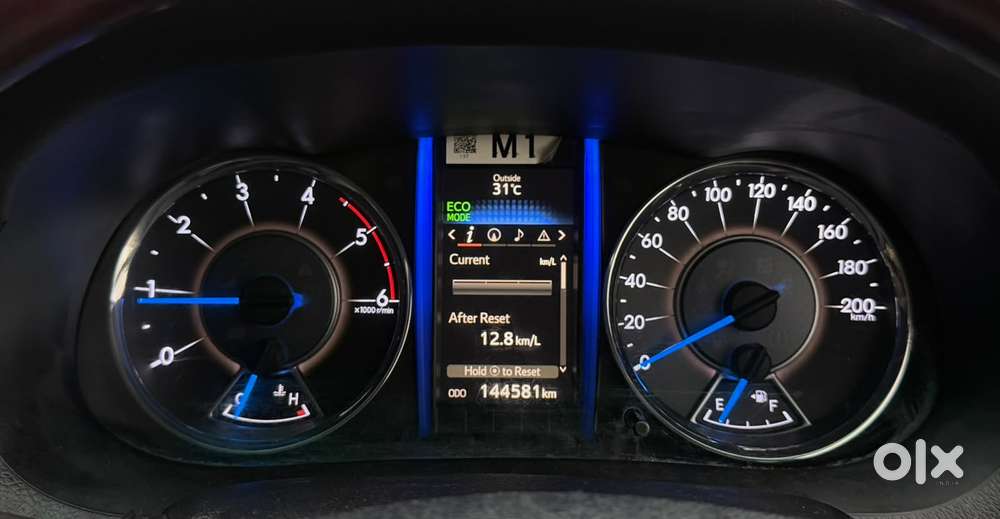 Toyota Fortuner 4x2 Mt 2.8 Diesel, 2019, Diesel