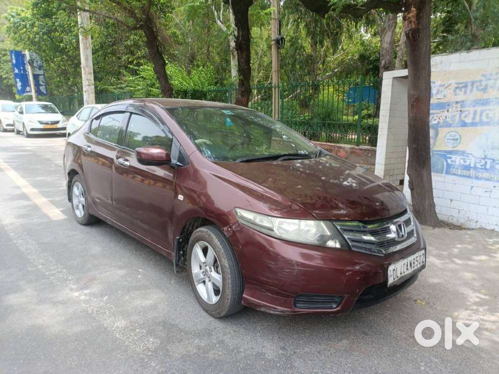 Honda City S, 2013, Petrol