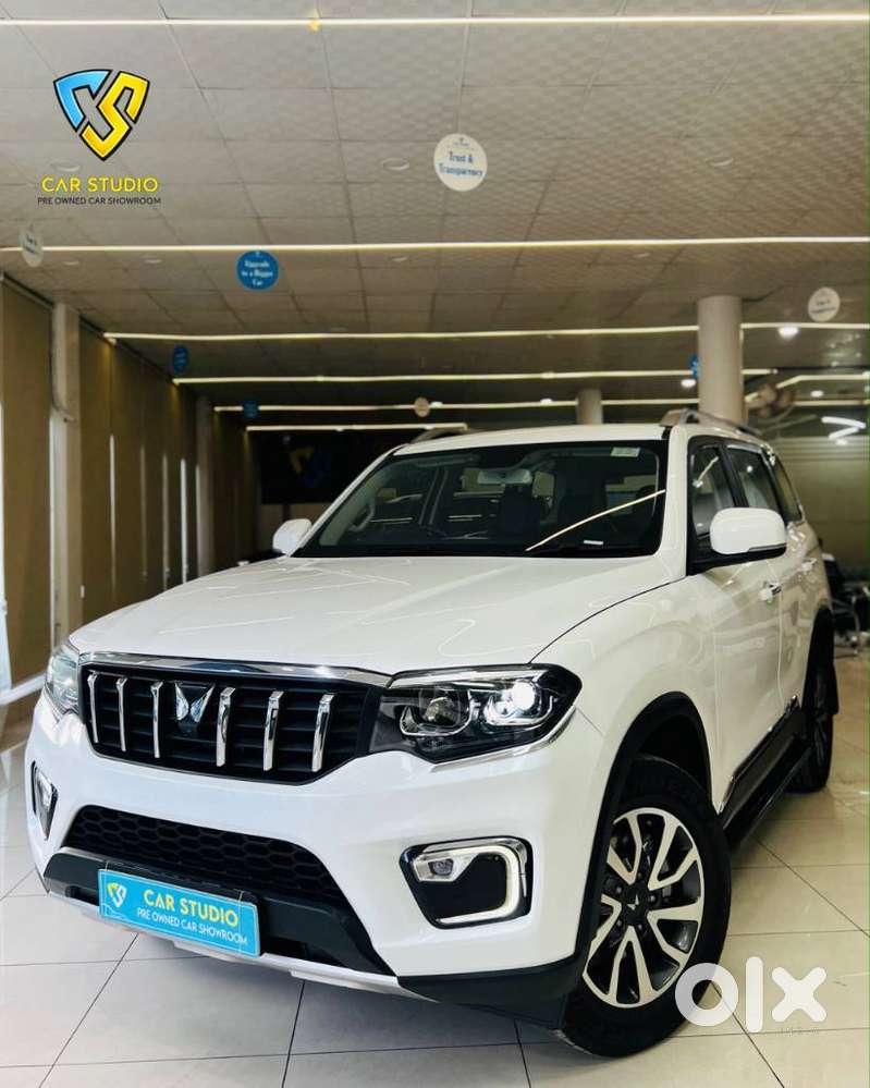 Mahindra Scorpio N Z8 L Diesel At 2wd 7 Str, 2023, Diesel