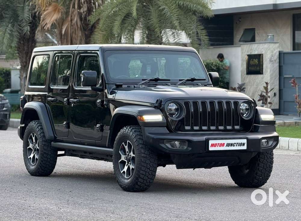 Jeep Wrangler 2.0 Rubicon Petrol At, 2021, Diesel