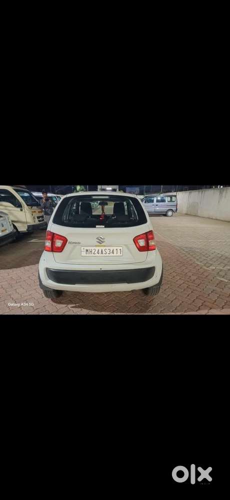 Best Condition White Maruti Ignis Diesel Automatic For Best Price