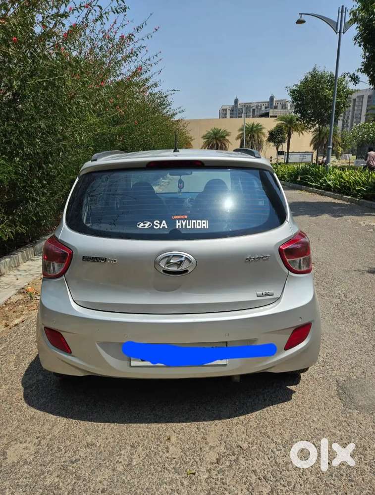 Hyundai Grand I10 2015