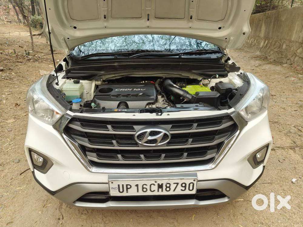 Hyundai Creta 1.4 E Plus Diesel, 2020, Diesel