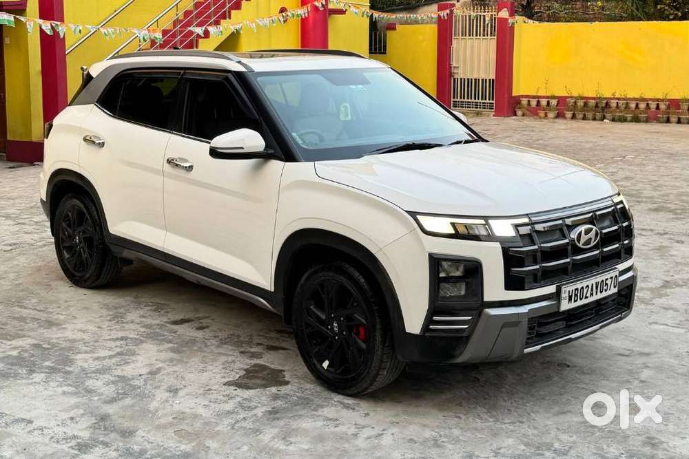Hyundai Creta Facelift 1.5 Petrol Mt, 2024, Petrol