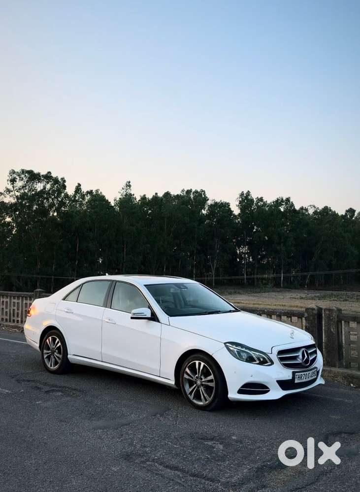 Mercedes-benz E-class 2013 Diesel