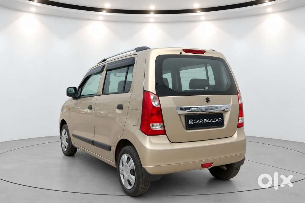 Maruti Suzuki Wagon R Vxi 1.2, 2016, Petrol