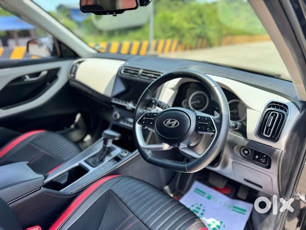 Hyundai Creta Sx 1.5 Petrol Cvt, 2022, Petrol
