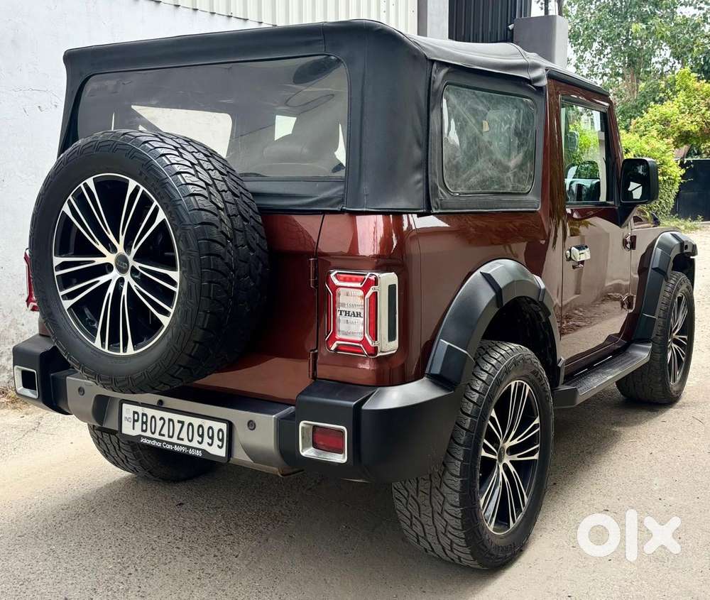 Mahindra Thar, 2021, Petrol