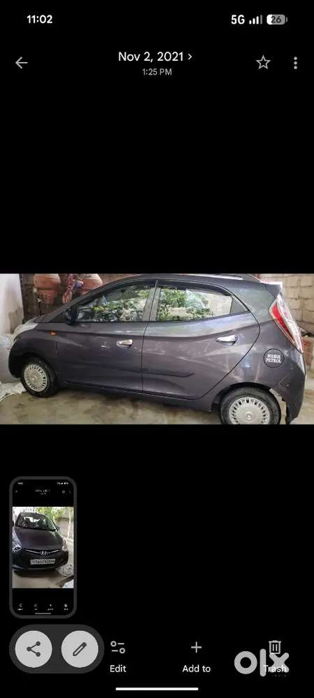 Hyundai Eon Era 2016 Petrol Lpg