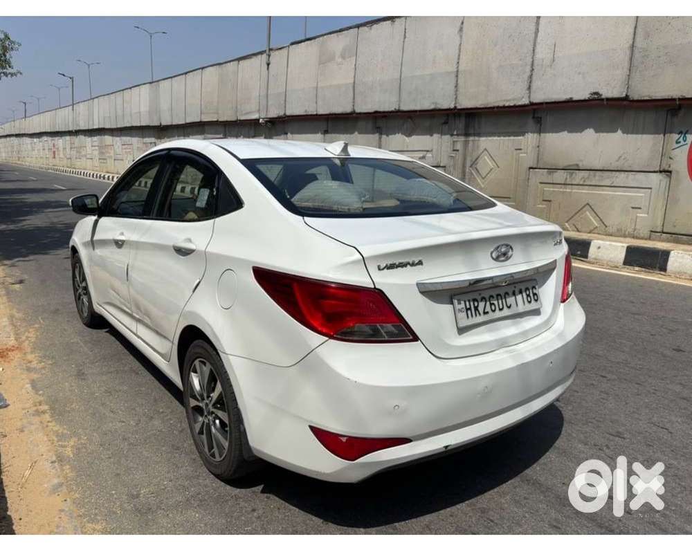 Hyundai Verna 2017 Km Driven