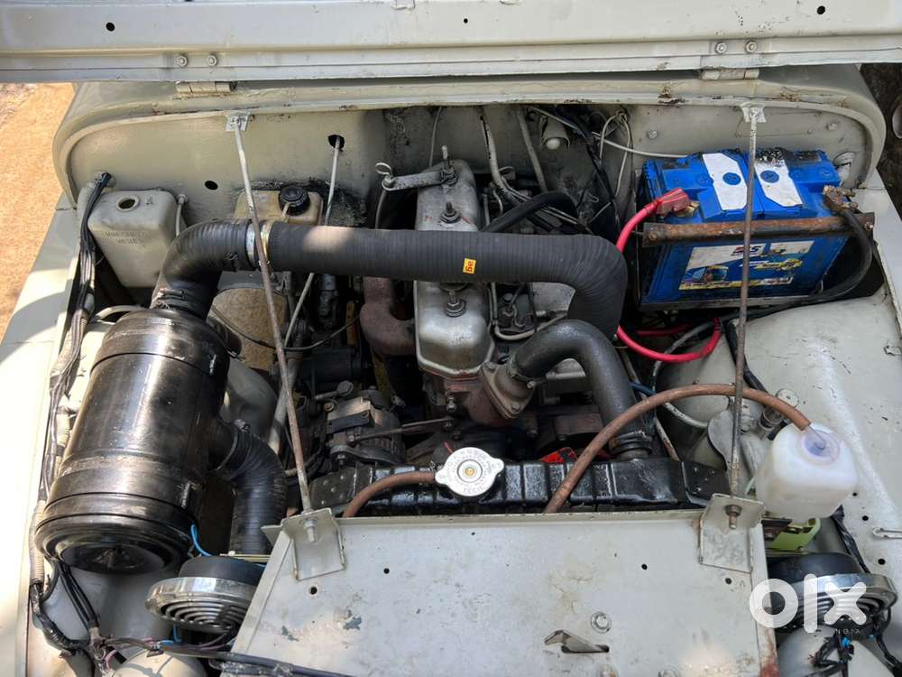 Mahindra Jeep Company 4wheel