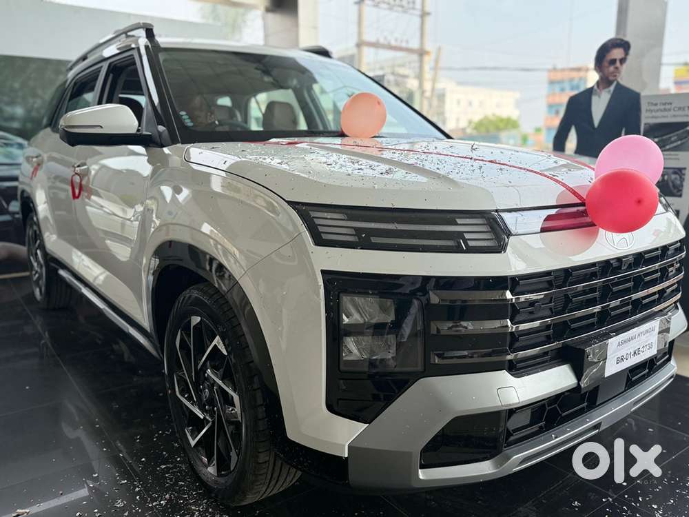 Hyundai Alcazar 2026 Km Driven