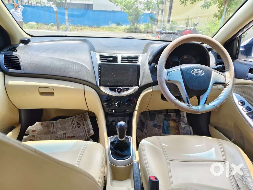 Hyundai Verna Crdi 1.4 Ex, 2015, Diesel