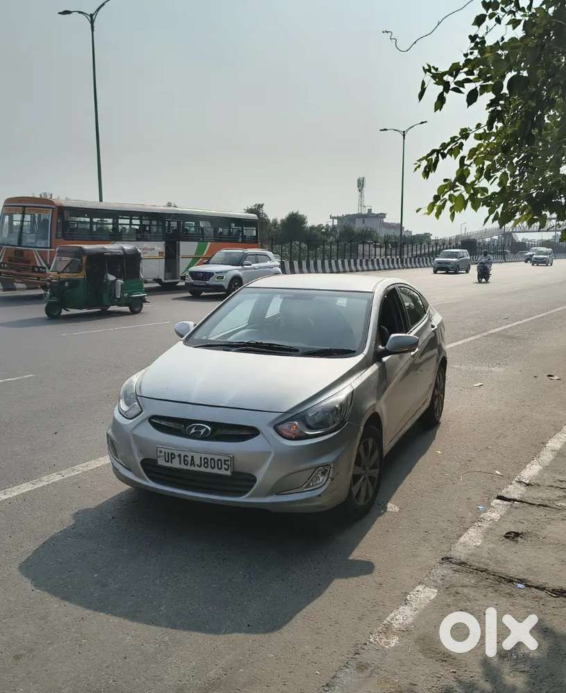 Hyundai Verna 2012 Petrol Vip Number 92000 Km Driven
