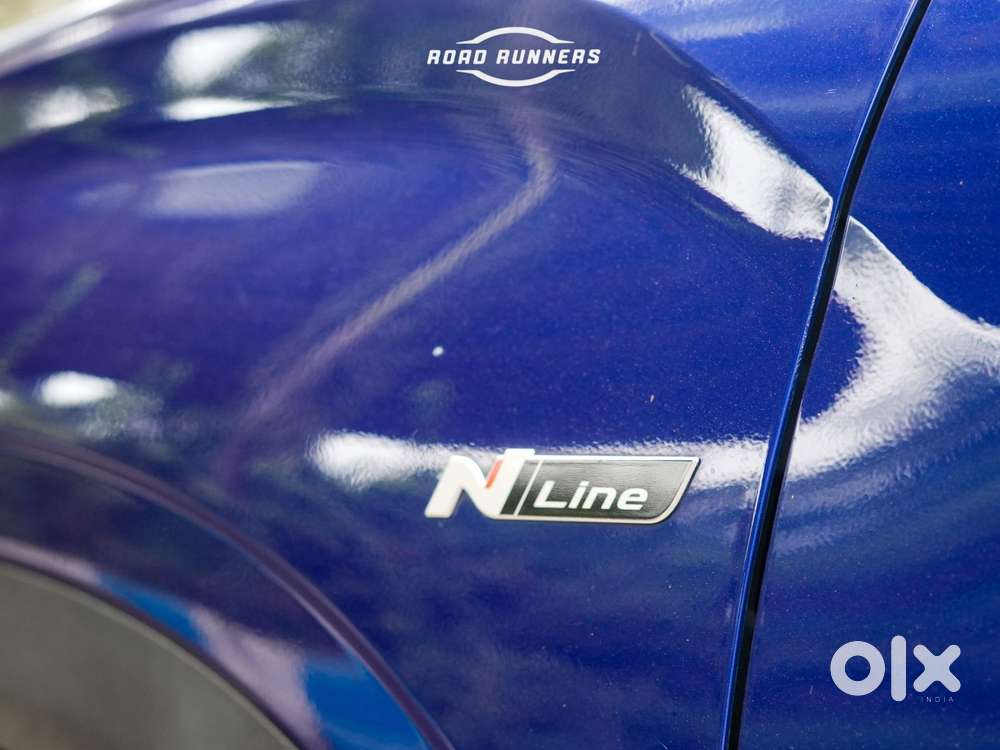 Hyundai Creta N Line N10 1.5 Turbo Dct Dual Tone, 2025, Petrol