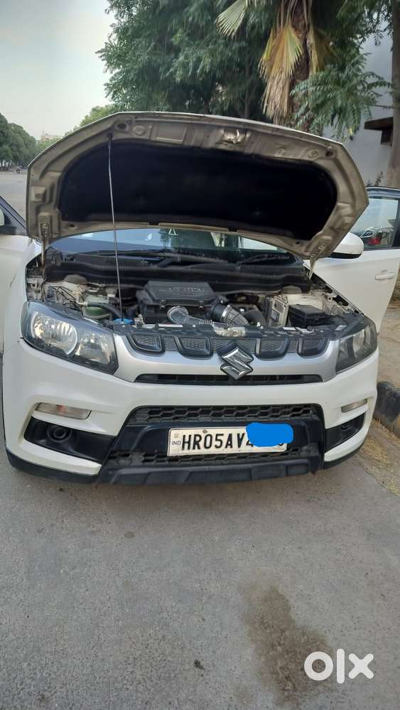 Single Hand Driven White Brezza