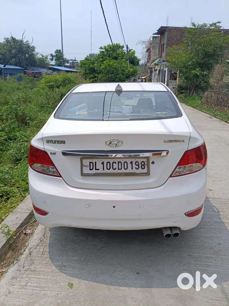 Hyundai Verna 2011 Car
