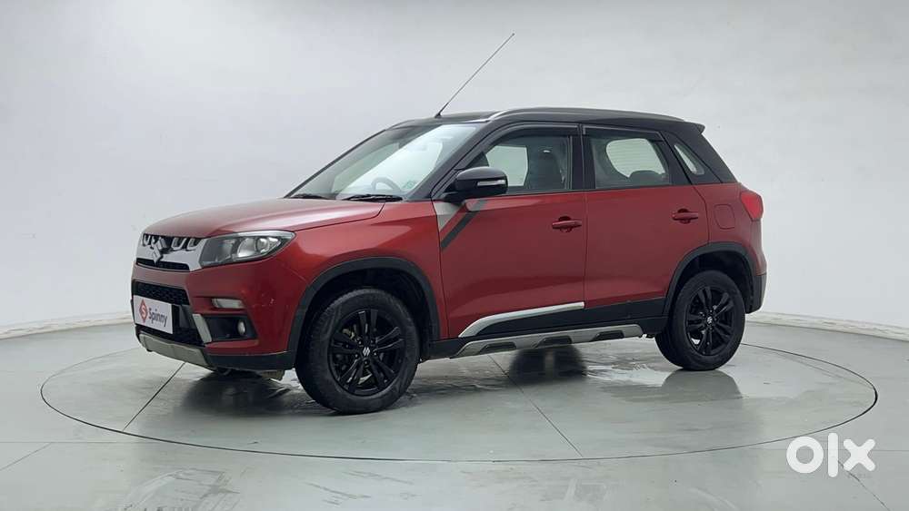 Maruti Suzuki Vitara Brezza Zdi+ Dual Tone Amt, 2018, Diesel
