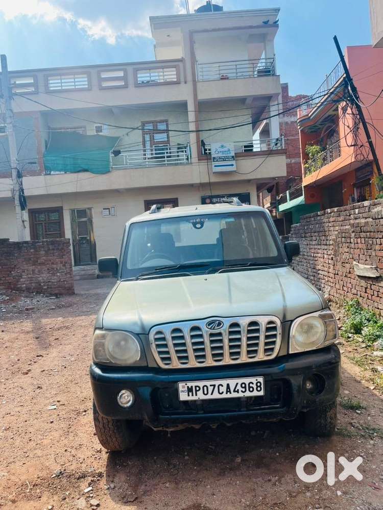 Mahindra Scorpio 2008 With Strong Engine