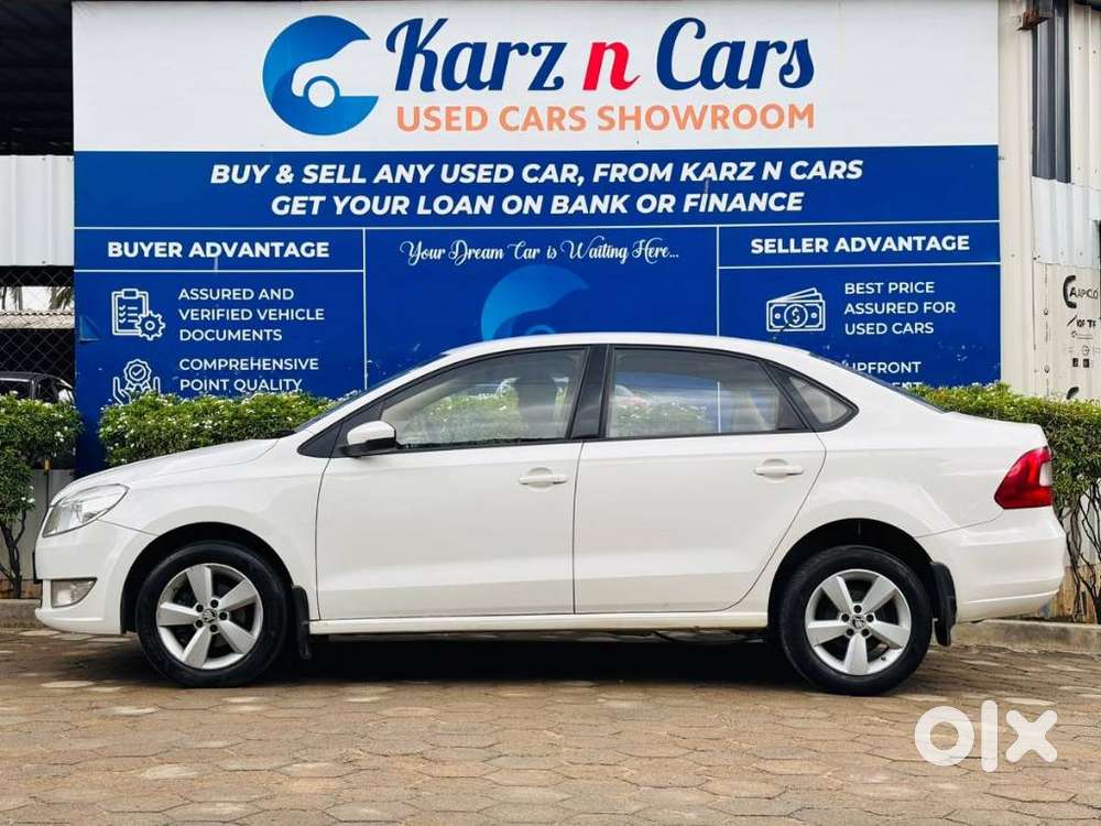 Skoda Rapid [ ] 1.5 Style Plus Tdi At, 2016, Diesel