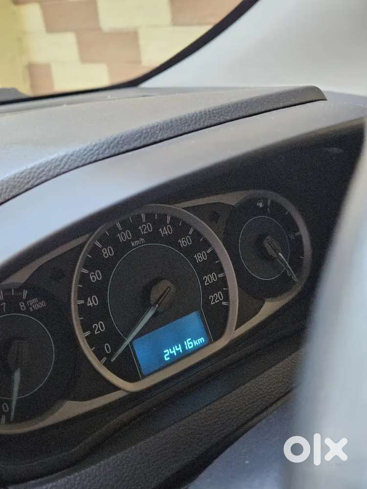 Ford Figo 2016 Petrol Well Maintained And Well Condition