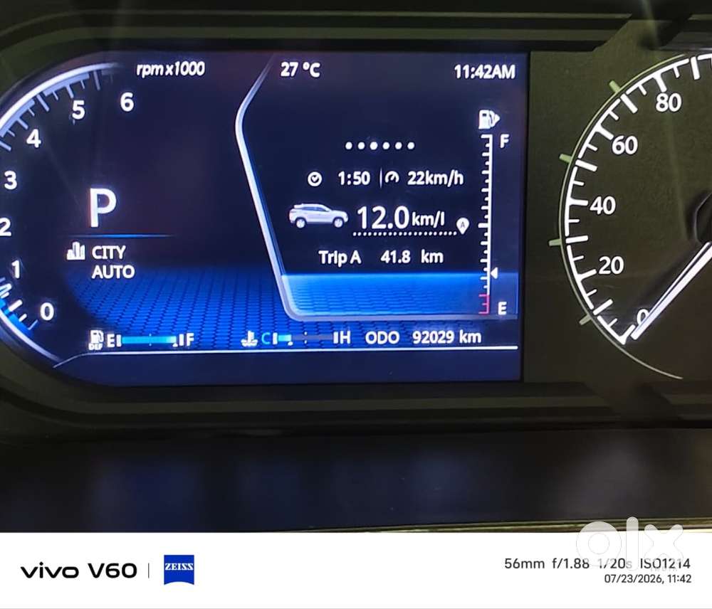 Tata Harrier Xza Automatic At Thrissur 11l