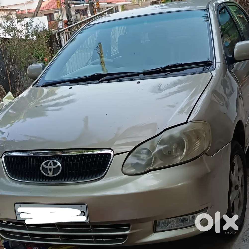 Toyota Corolla 2004 Petrol Manual