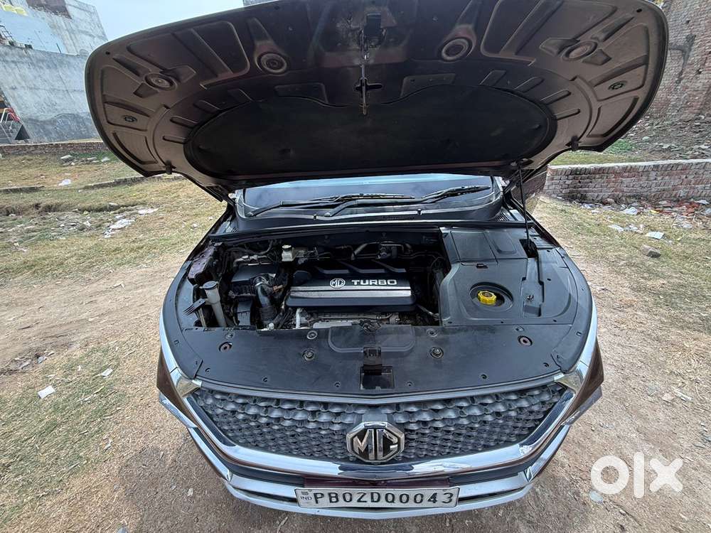 Mg Hector Plus 2020 Petrol Well Maintained