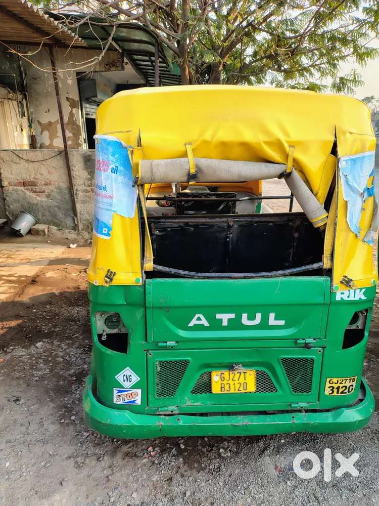 Atul Rik Good condition - Commercial & Other Vehicles in Vatva Village ...