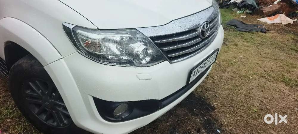 Toyota Fortuner Diesel 2013