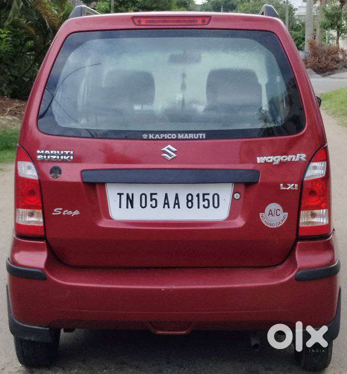 Maruti Suzuki Wagon R Lxi, 2009, Petrol