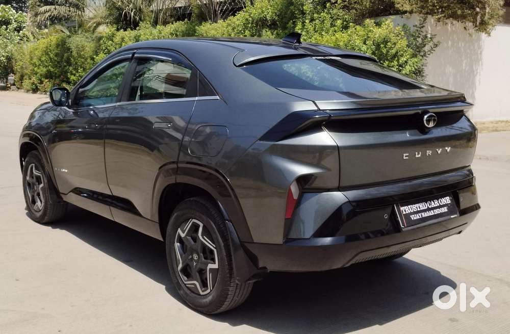 Tata Curvv Pure Plus 1.2 Revotron Petrol 7dca, 2025, Petrol