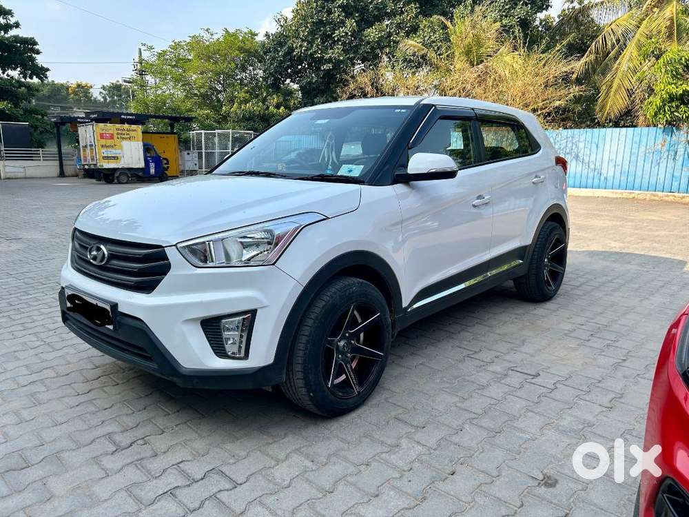 Hyundai Creta 1.4 Diesel 2017 1st Owner 77k Kms Upgrades Well Maintain