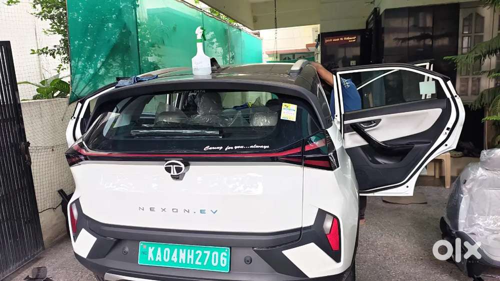 Tata Nexon Ev Emp 45kw 2026  Electric 400 Km Driven