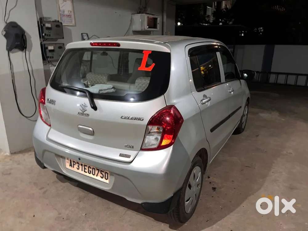 I Bought My Celerio Car On 28th January 2018
