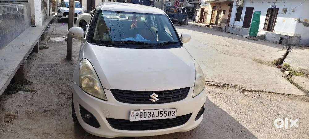 Swift Dzire Maruti 2013 Manual