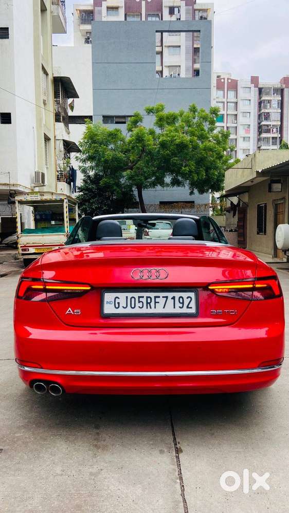 Audi A5 Cabriolet Convertible