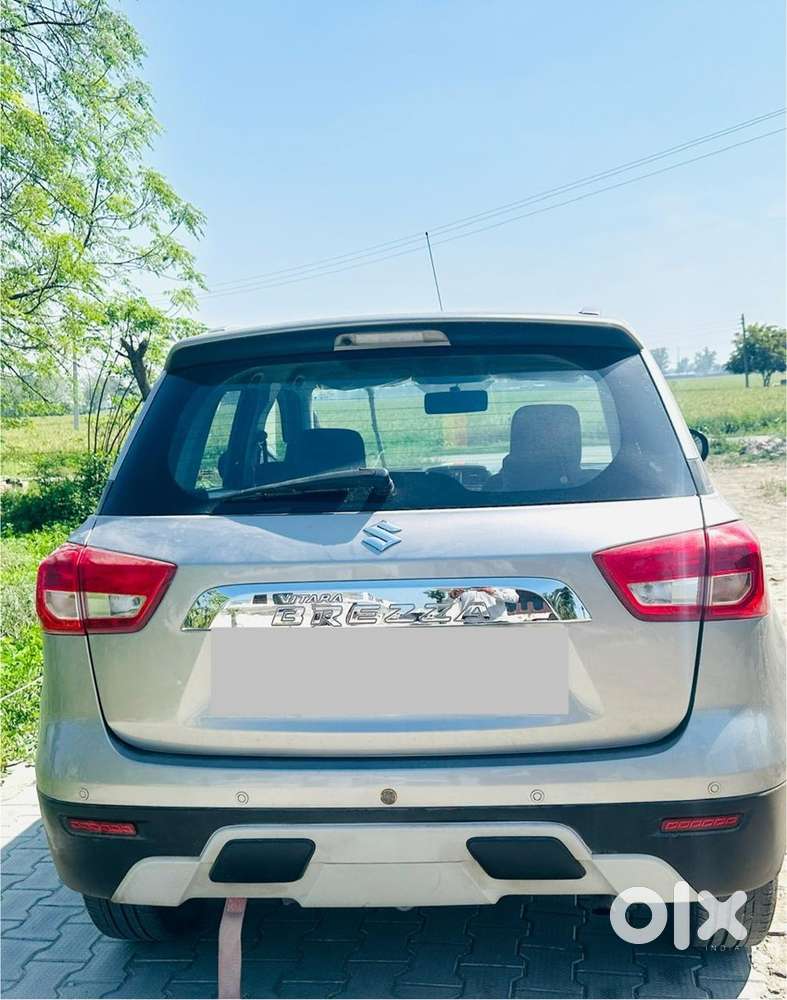 Maruti Suzuki Brezza 2019 Diesel Well Maintained