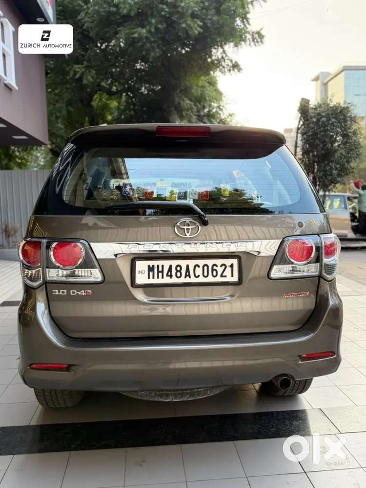 Toyota Fortuner, 2015, Diesel