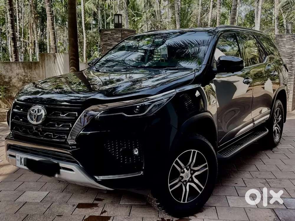 Toyota Fortuner 2023 Diesel Well Maintained