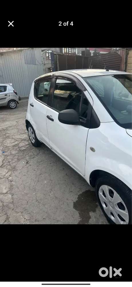 Maruti Suzuki Ritz 2012 Petrol 80000 Km Driven