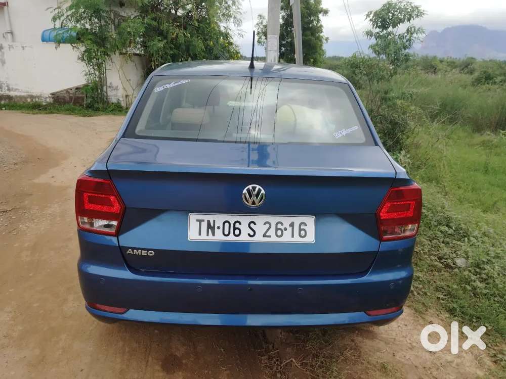 Volkswagen Ameo 2016 Petrol Well Maintained