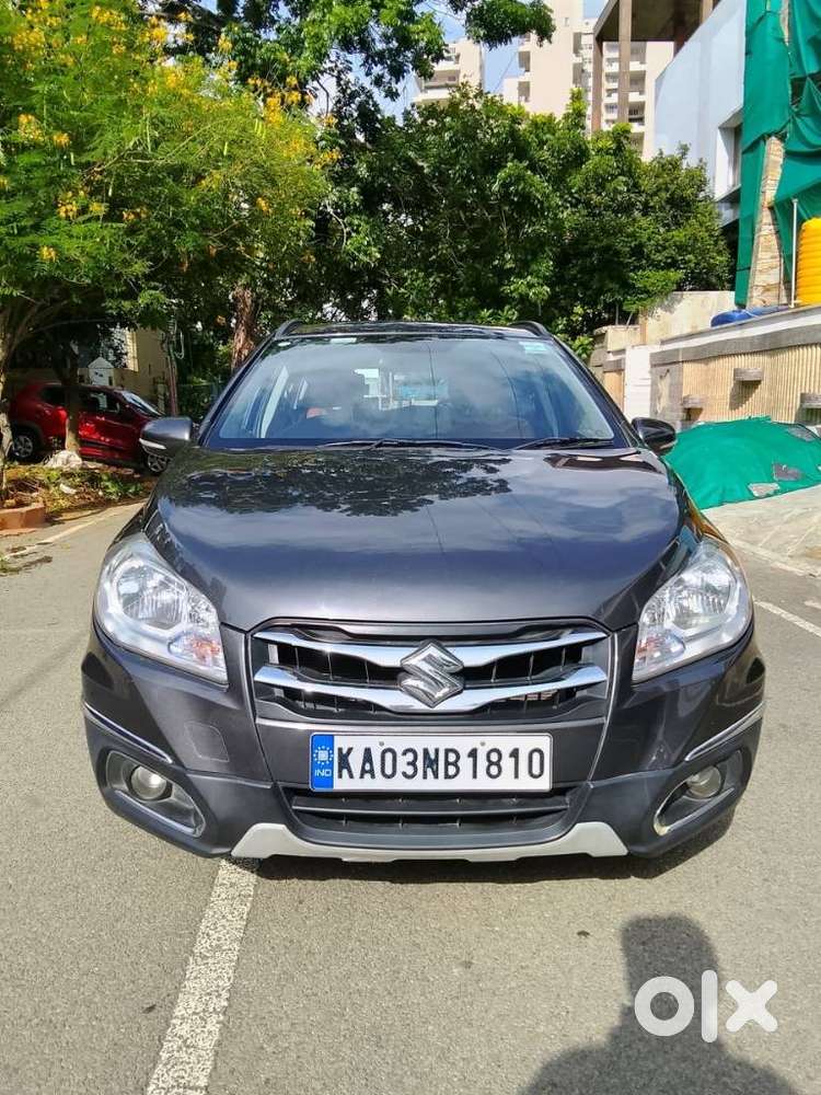 Maruti Suzuki S-cross Ddis 200 Zeta, 2017, Diesel