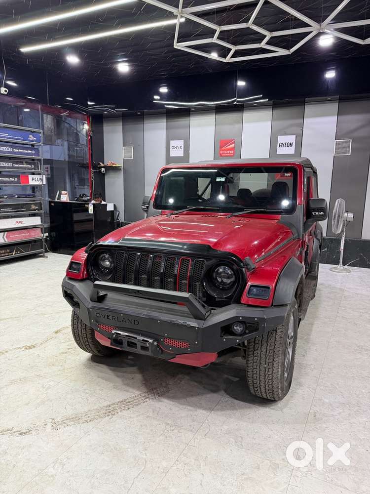 Mahindra Thar Diesel Mt 2022