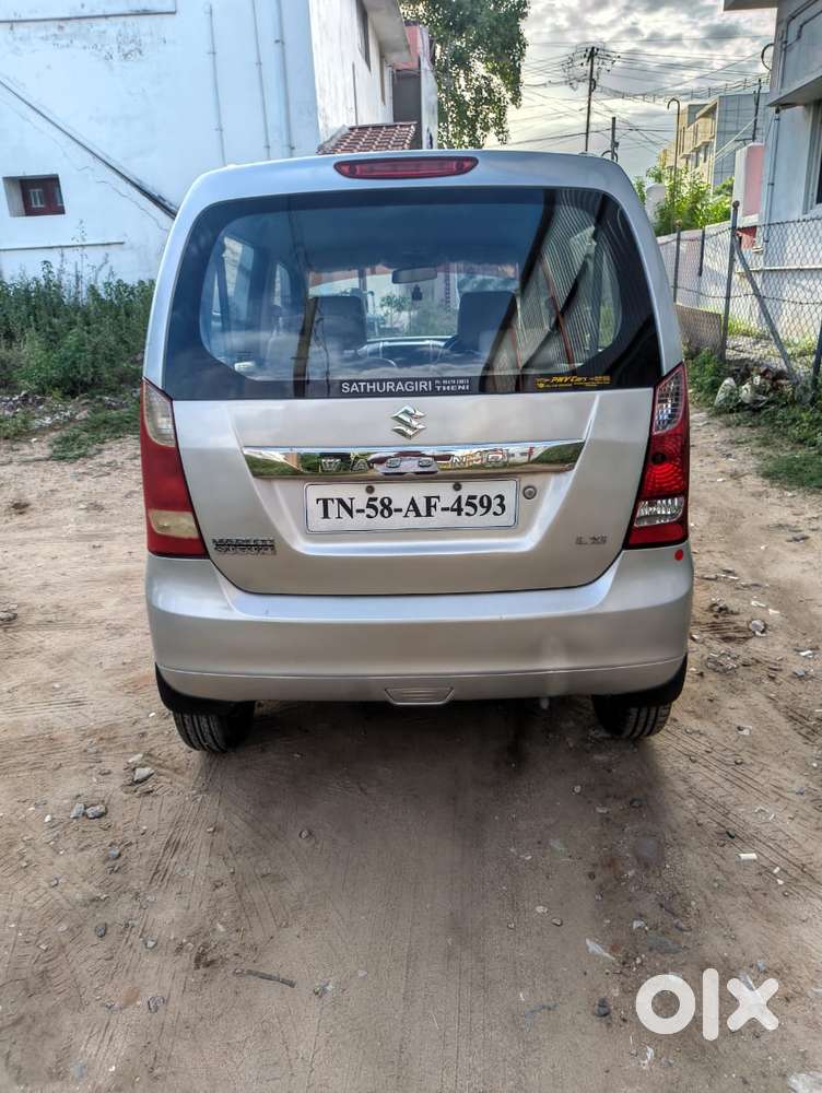 Maruti Suzuki Wagon R, 2013, Petrol