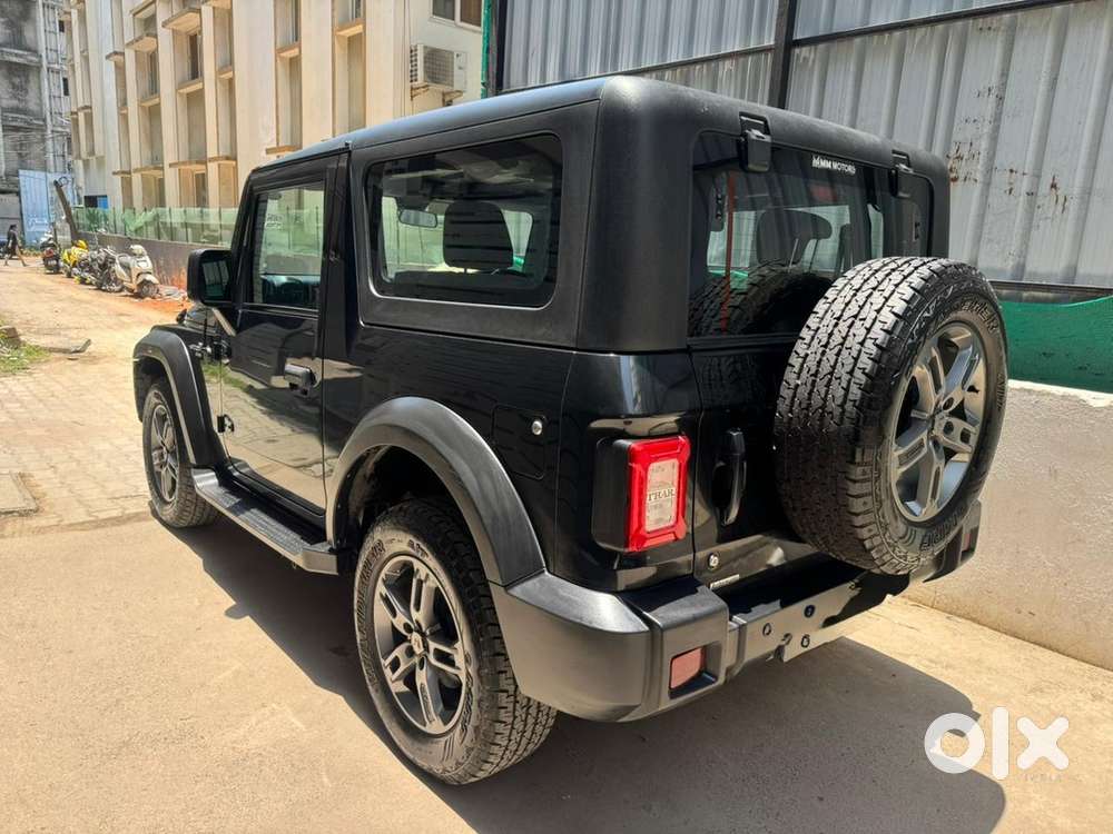Mahindra Thar Petrol 2023