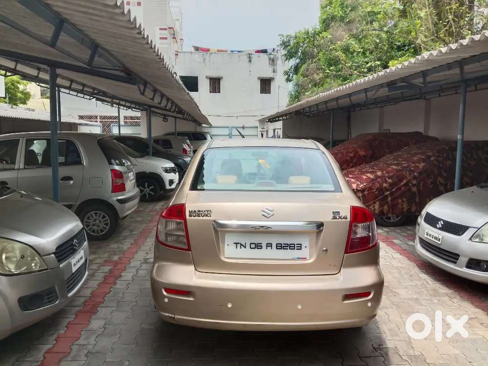 Maruti Suzuki Sx4 2009 Petrol 120000 Km Driven