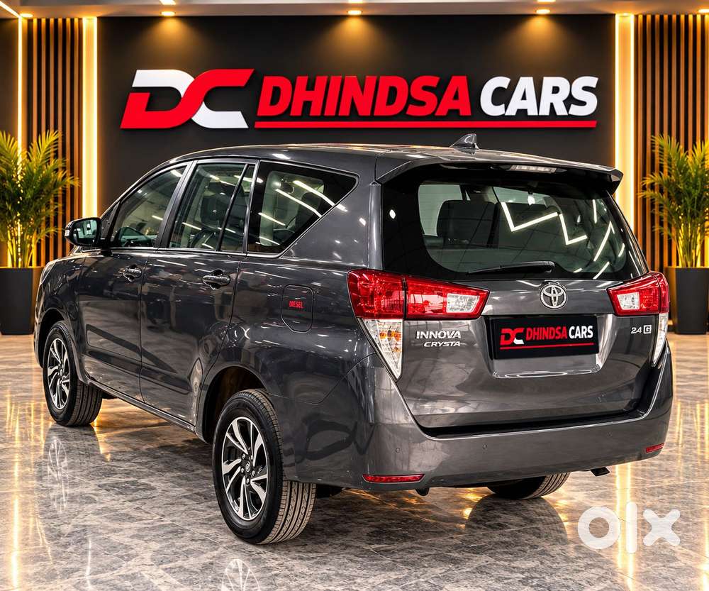 Toyota Innova Crysta 2.4 Gx Limited Edition At 7 Str, 2022, Diesel